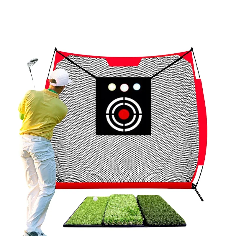 Sports Factory Direct Portable Golf Practice Net with Nylon Material Multi-Size Options (40.5x63.5m 1x1.5m 3x5m)