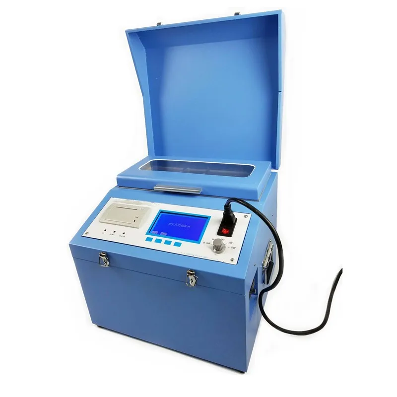 IEC 60156 Laboratory Transformer Oil Breakdown Voltage Tester Dielectric Strength Tester