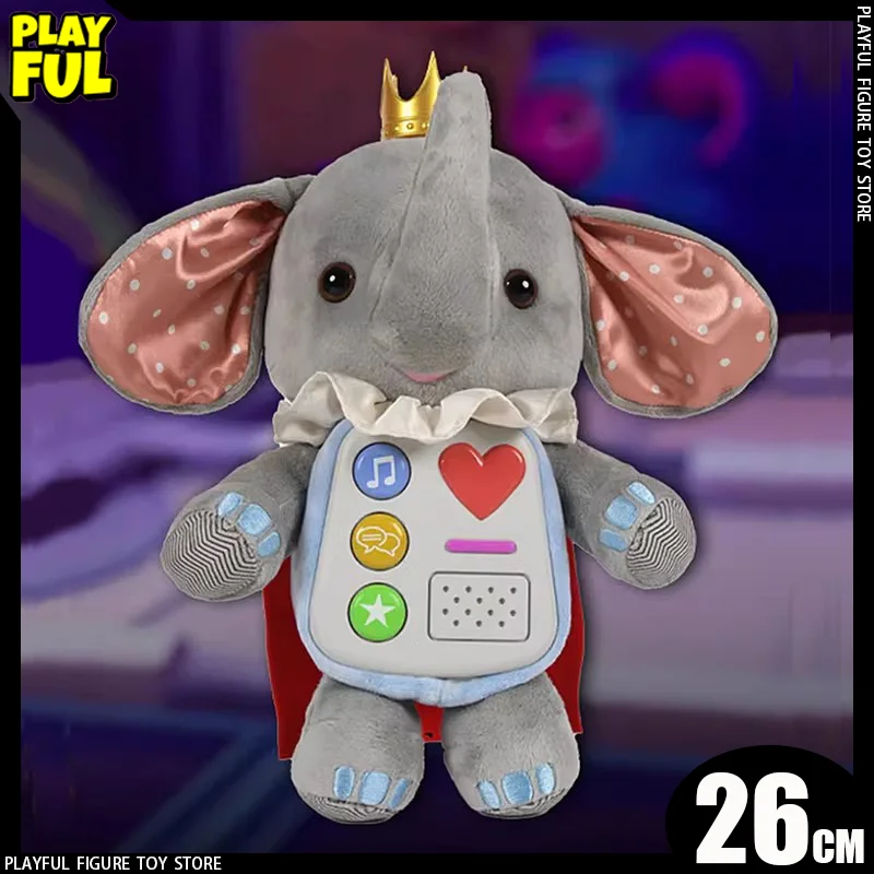 

New In Stock Gk 26cm Genuine It Takes Two Plush Elephant Plush Toy Anime Figure Detachable Elephant Plush Toy Kids Gift