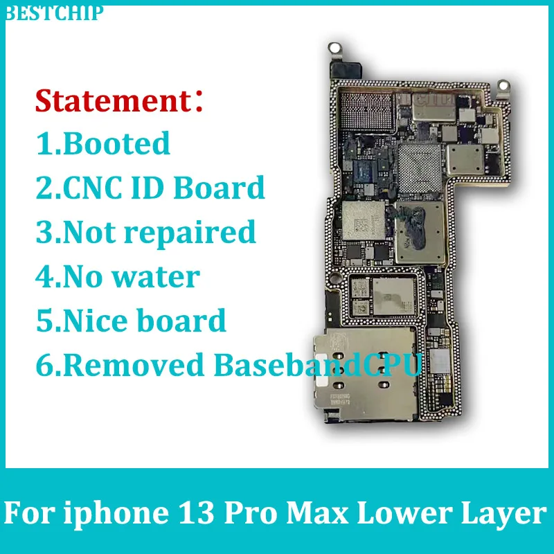 CNC Board For iphone 13 13Pro Pro Max Mini Swap board Remove CPU Baseband Drill For Upper Top Lower Down Layer Board Swap