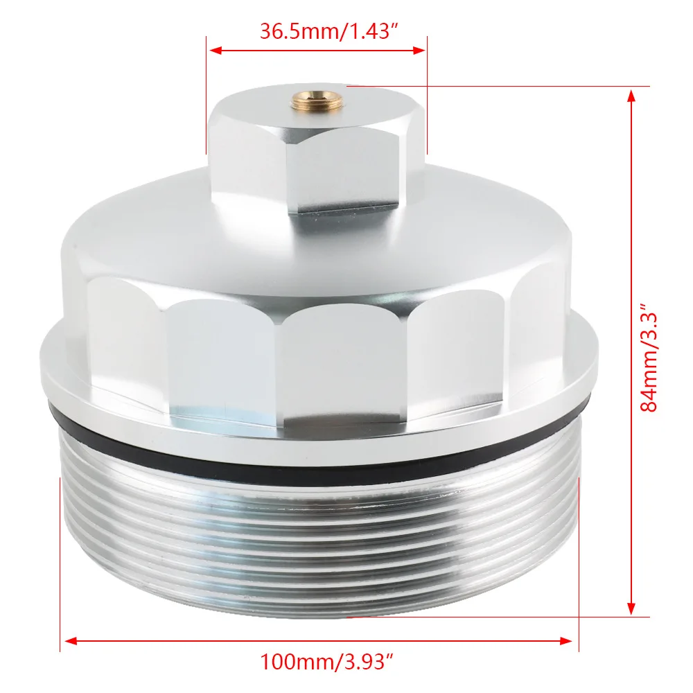 

Крышка топливного фильтра для Ford F250 F350 F450 Powerstroke 6.0L 2003-2007 гг.