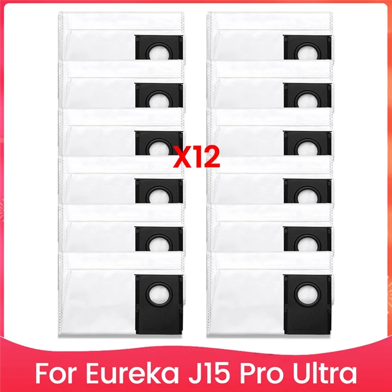 Eureka J15 Pro 울트라 로봇 진공 청소기 부품 용 A88X 진공 청소기 먼지 교체 가방