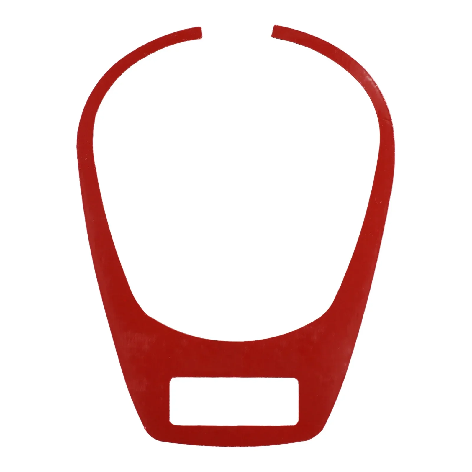 

Interior Manual Gear Shift Frame Carbon Fiber Gear Shift Cover Carbon Fiber Carbon Fiber Rubber Brand New Perfect Match