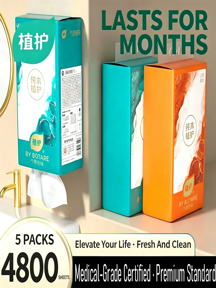 One Purchase Lasts Half a Year. Suitable for Bathrooms, Kitchens, Offices and Restaurants.
