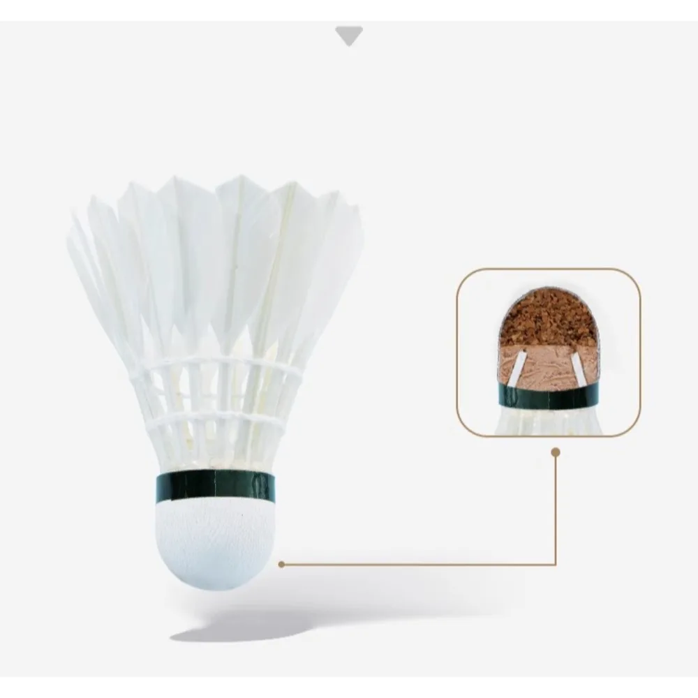 1 أنبوب الذهب 9 GD9 عالية المستوى الريشة الريشة ريشة الريشة كرات للبطولة #6