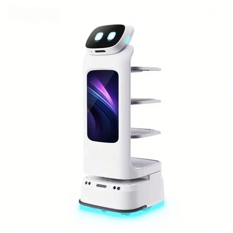 Autonomous Food Delivery Robot Service Robot for Restaurants Efficient Food Delivery Solution