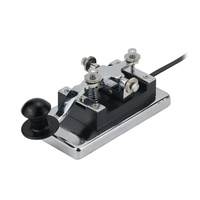 K4 Manual Telegraph Key CW Key Morse Key For Shortwave Radio Morse Code Practices CW Communications