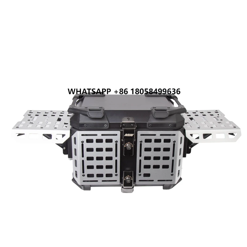 

Motorcycle Aluminum Alloy Multifunctional Armor Trunk
