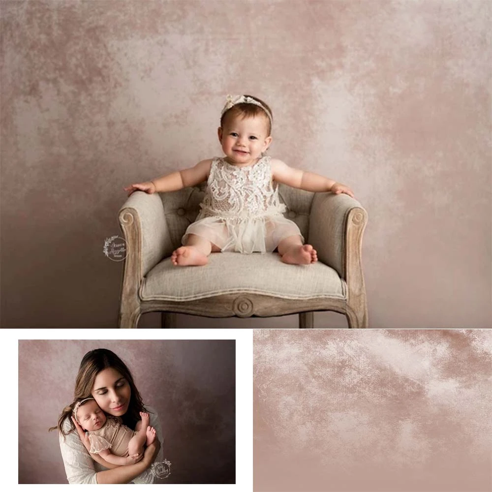 

Photography Backdrop Newborns Birthday Photo Booth Background Abstract Grunge Solid Wall Studio Portraits Photocalls Props