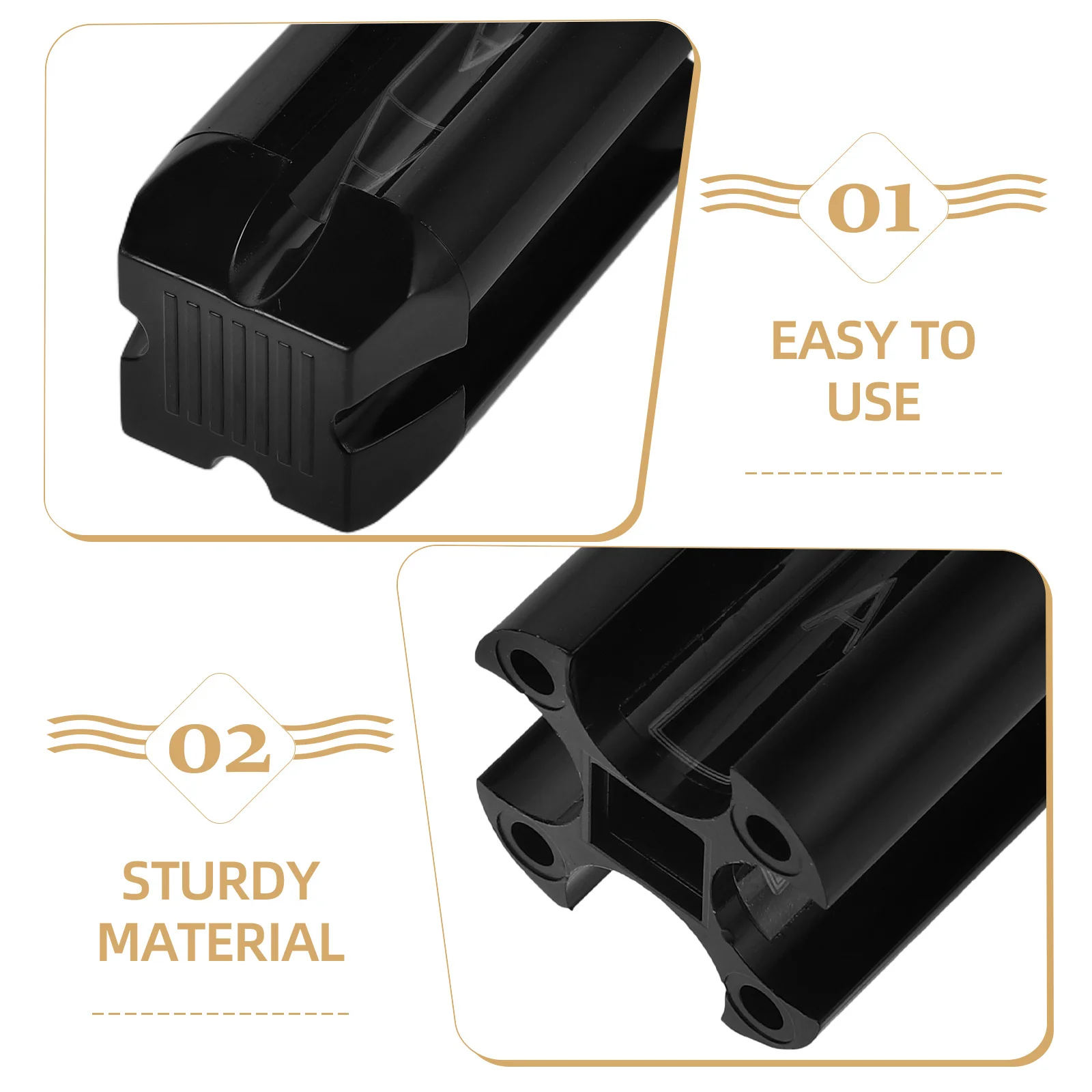 Temperamatite per sopracciglia Temperamatite compatto e durevole Temperamatite per occhi preciso Strumento portatile per uso professionale