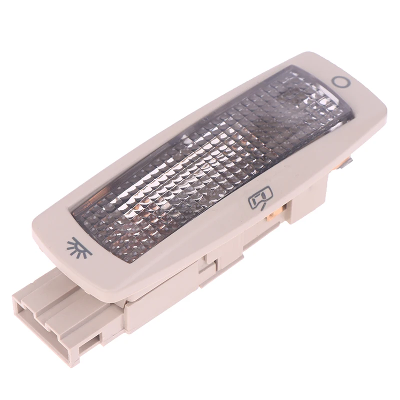 1PCS Interior Rear Reading Dome Light For Golf 4 GTI Bora MK4 A4 Passat B5 Tiguan 5N Beetle Fabia Seat 3B0947291