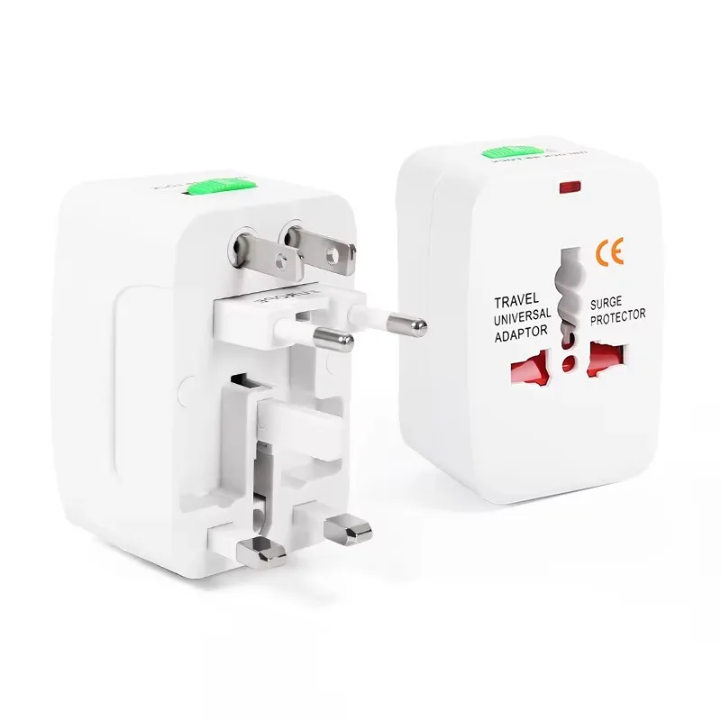 

Multi Plug Adapter Converter US EU UK Plug Universal International Travel Adapter Universal Socket Plug Adapter