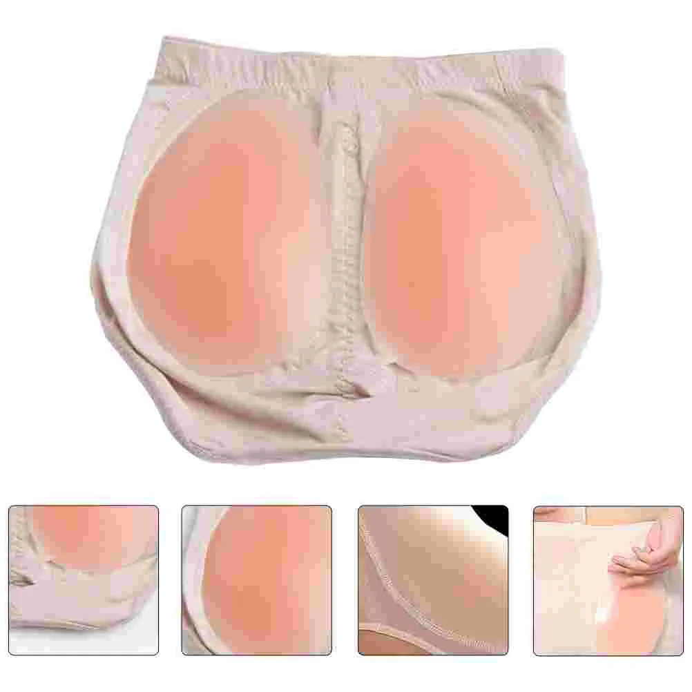 Panties Hip Pad Silicone Butt Shaper Booster for Women Fake Buttock Lifter Miss