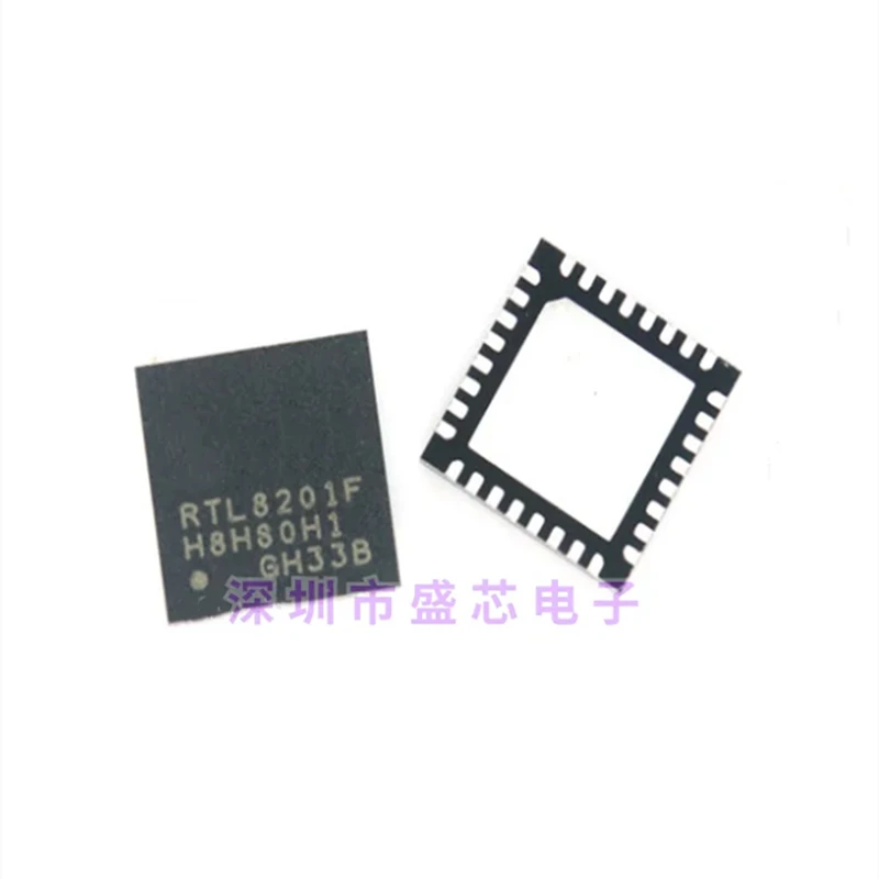 

10 шт. ~ 500 шт./лот RTL8201F-VB-CG RTL8201F QFN32 новый оригинал