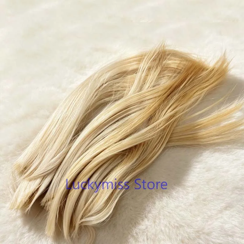 Natural Goat Beard Hair Pure Handmade DIY Write Brush Raw Material Making Fine Waxing Brush for Antique Wooden Furniture Decor