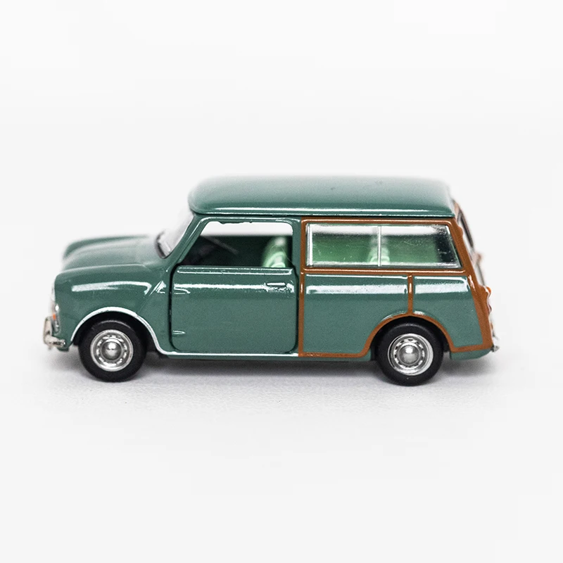 Tiny 1:50 Austin Mi-ni Countryman Green Alloy Simulation Model Car