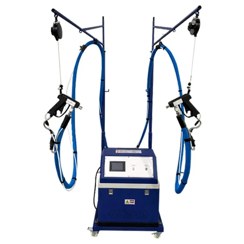 Double Station Manual Hot Melt Adhesive for Mattress Bonding Machine Heat Plate Cylinder Type Mattress Making Equipment