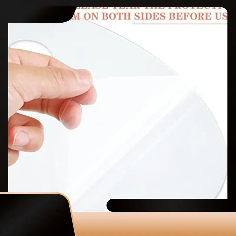 

Clear Paint Pallet Non-Stick Oil Paint Tray Palette For Oil DIY Craft Art Painting-N38R