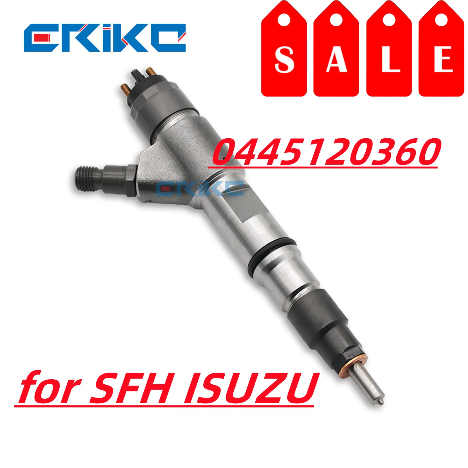 0445120360 0 445 120 360 Diesel Common Rail Fuel Injector Injection Nozzle for SFH ISUZU  0 445 120 360