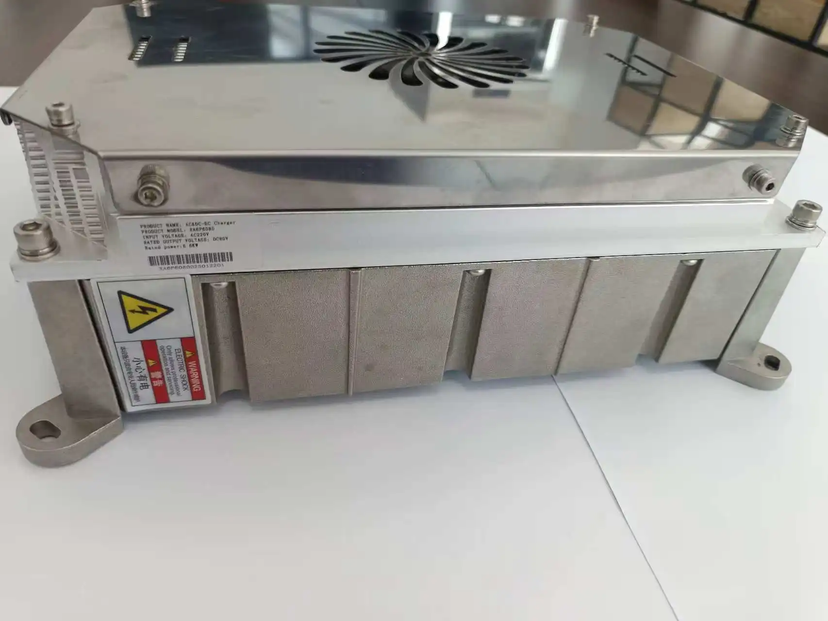 6kW 72V OBC Charger with CAN Bus for Forklift AGV UTV view 4