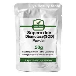 Pure 99%  Superoxide Dismutase SOD Powder For Skin Care, Moisturize And Delay Aging Cosmetic Raw Material