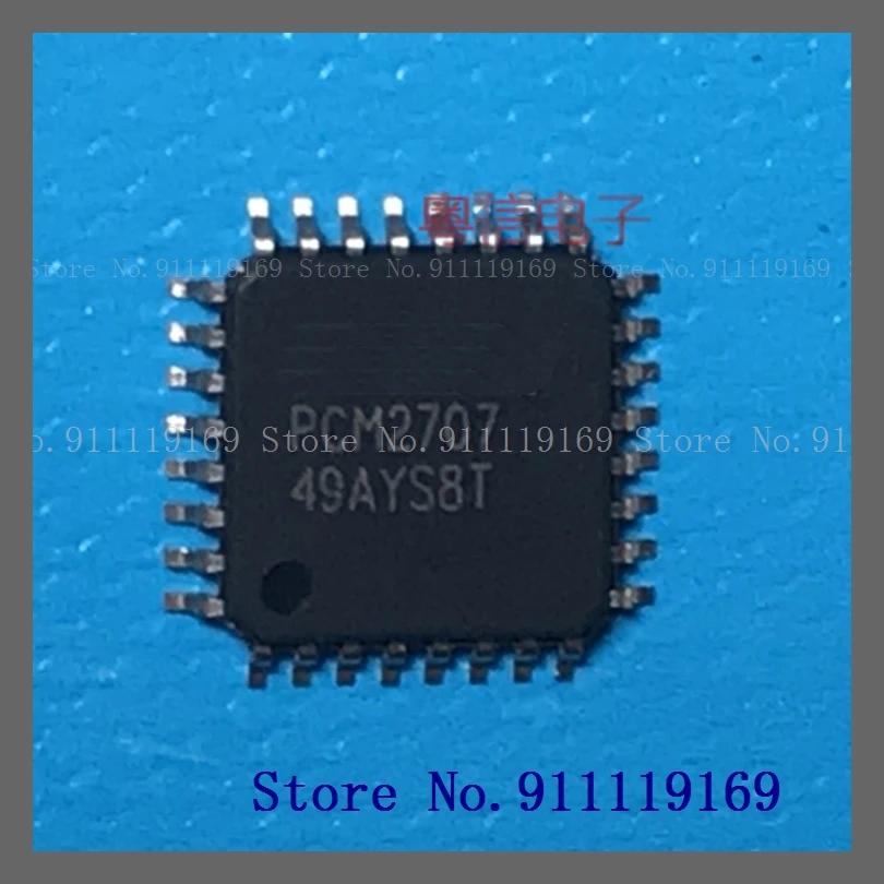 PCM2707C PCM2707CPJTR TQFP32