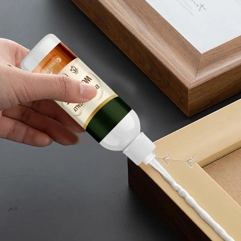 Wood Glue For Furniture Heavy Duty Wood Products Glue Fast Drying Wood Adhesive For Woodworking Heavy-duty Furniture Repair