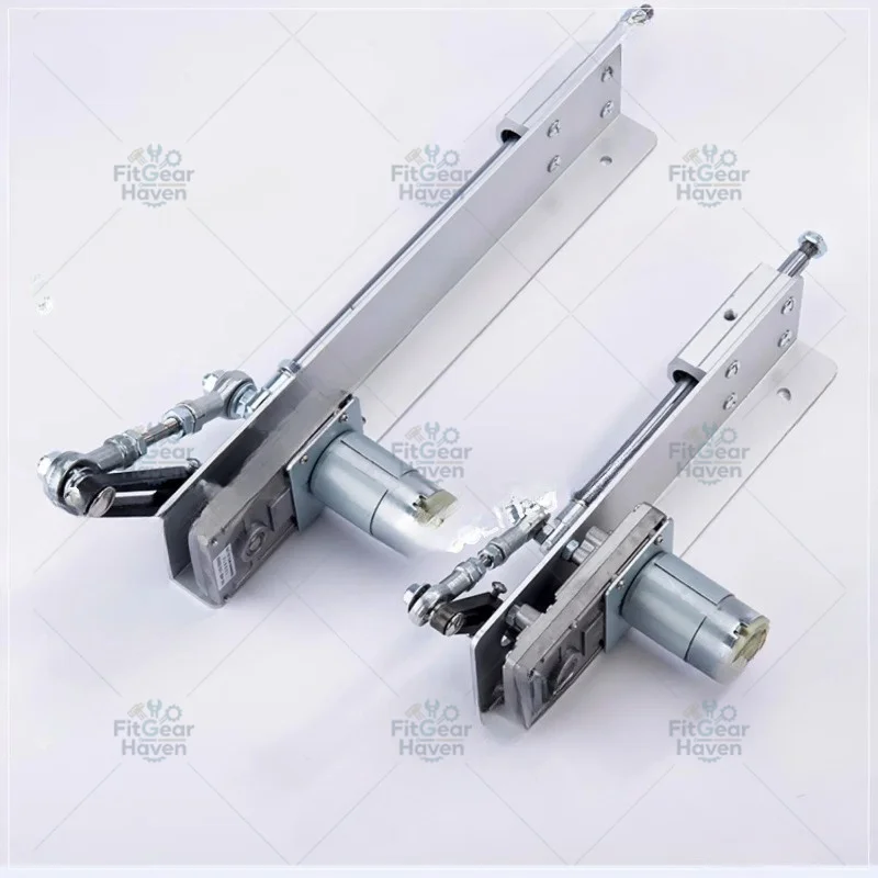 Linear round-trip push-pull rod reciprocating telescopic motor