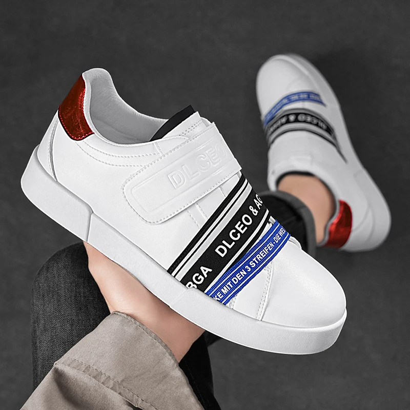 

202, весна-лето, мужские новые удобные туфли в европейском стиле из натуральной кожи, универсальная легкая спортивная повседневная обувь