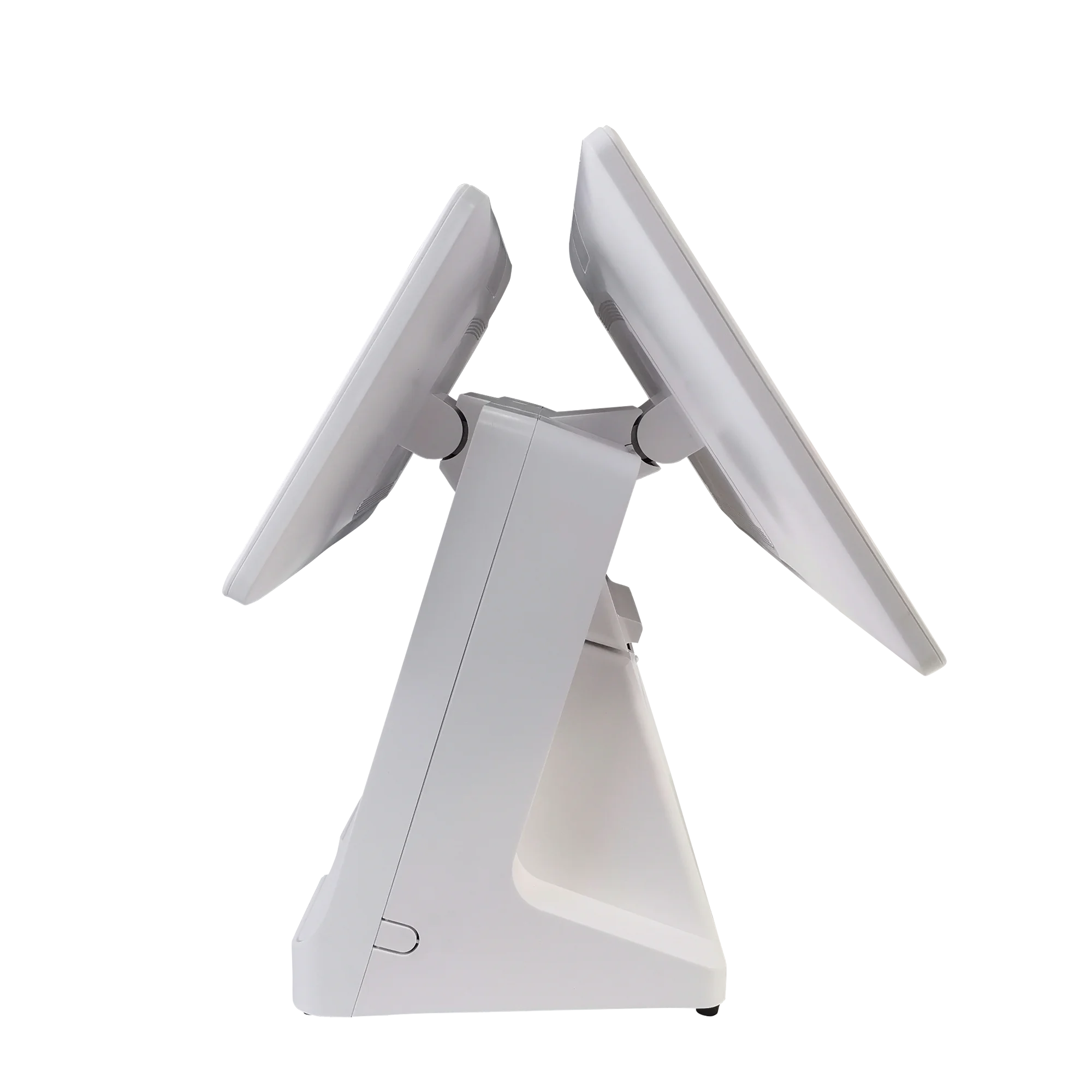 Layar ganda printer 58mm bawaan Sistem pos dalam mesin kasir POS printer 58mm