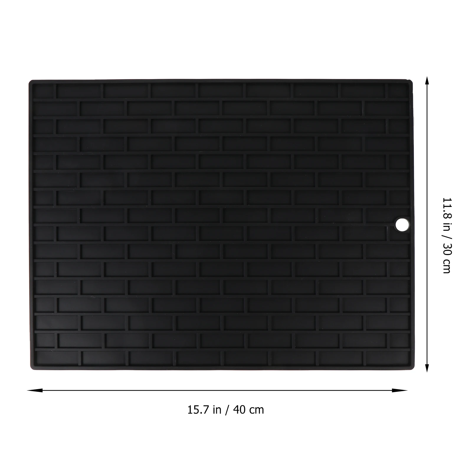 

Premium Anti-Slip Placemat Heat Resistant Table Dish Cup Mat Eco-Friendly Silicone Plate Mat Anti-Skid Tableware