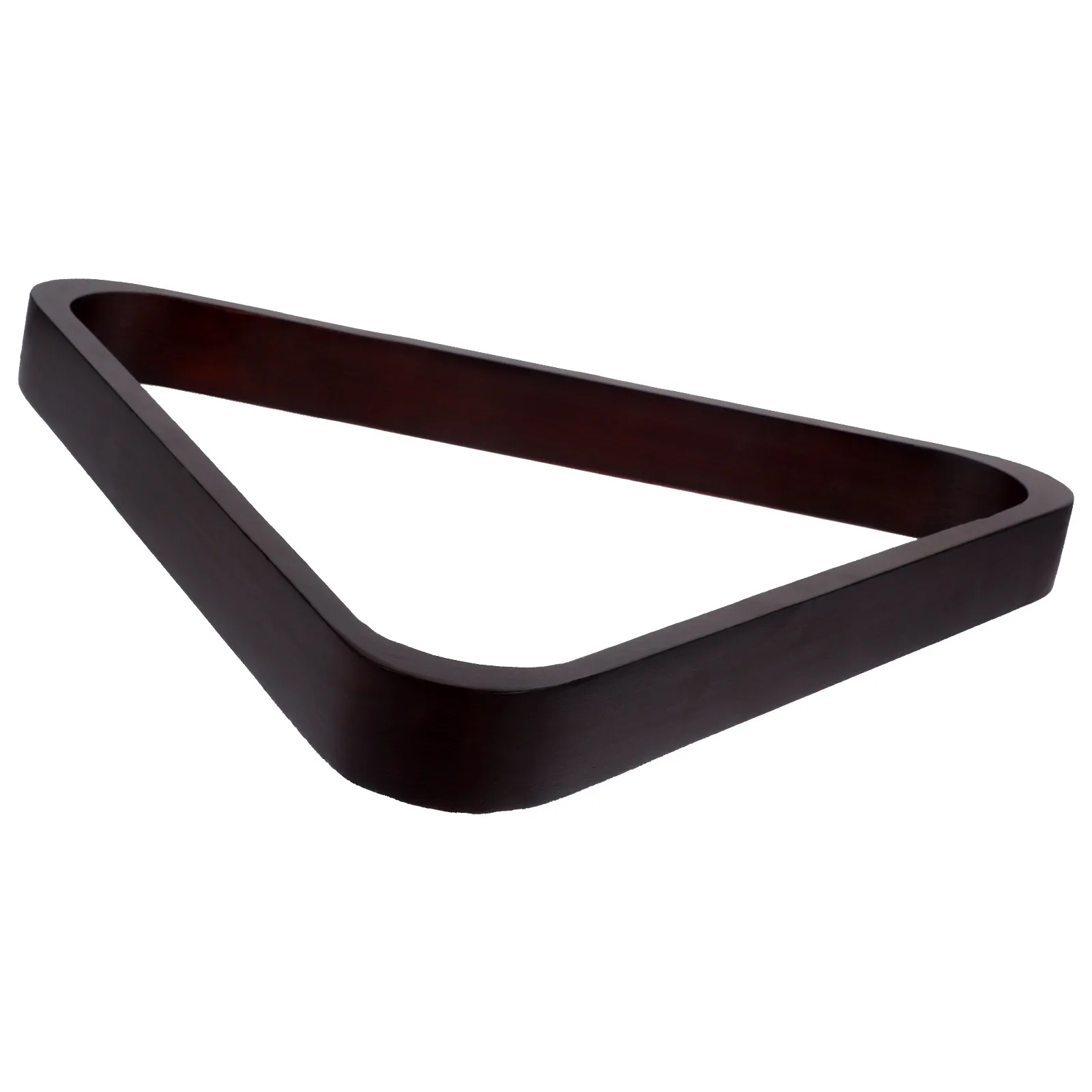 

Billiards Ball Frame Supplies Pool Table Accessory Wooden Display Triangle Rack