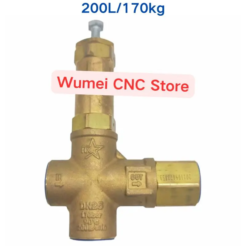 DN25 200L/170kg High flow high-pressure water pump pressure relief and reduction
