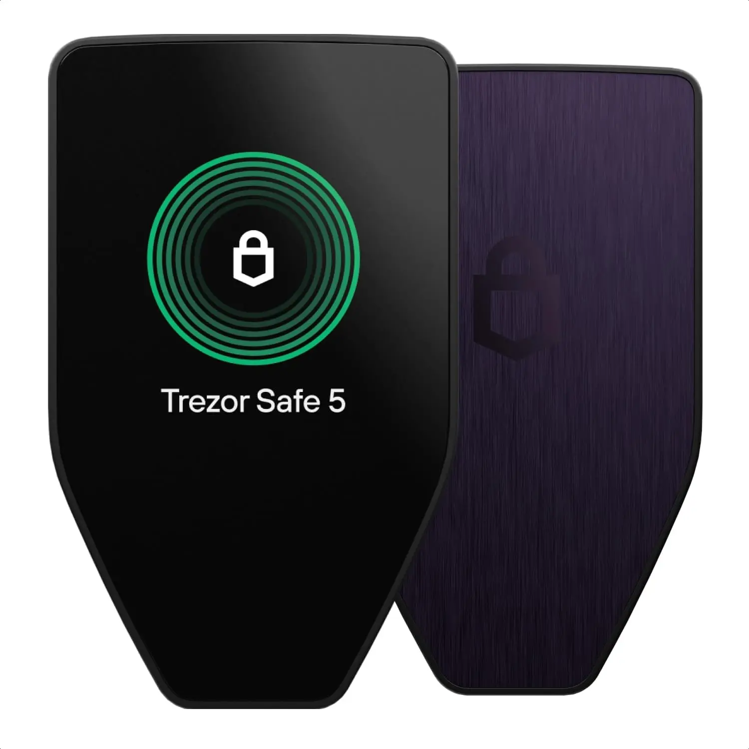 Crypto Hardware Wallet with Secure Element and Passphrase, Color Touchscreen, Haptic Feedback, Bitcoin Security,