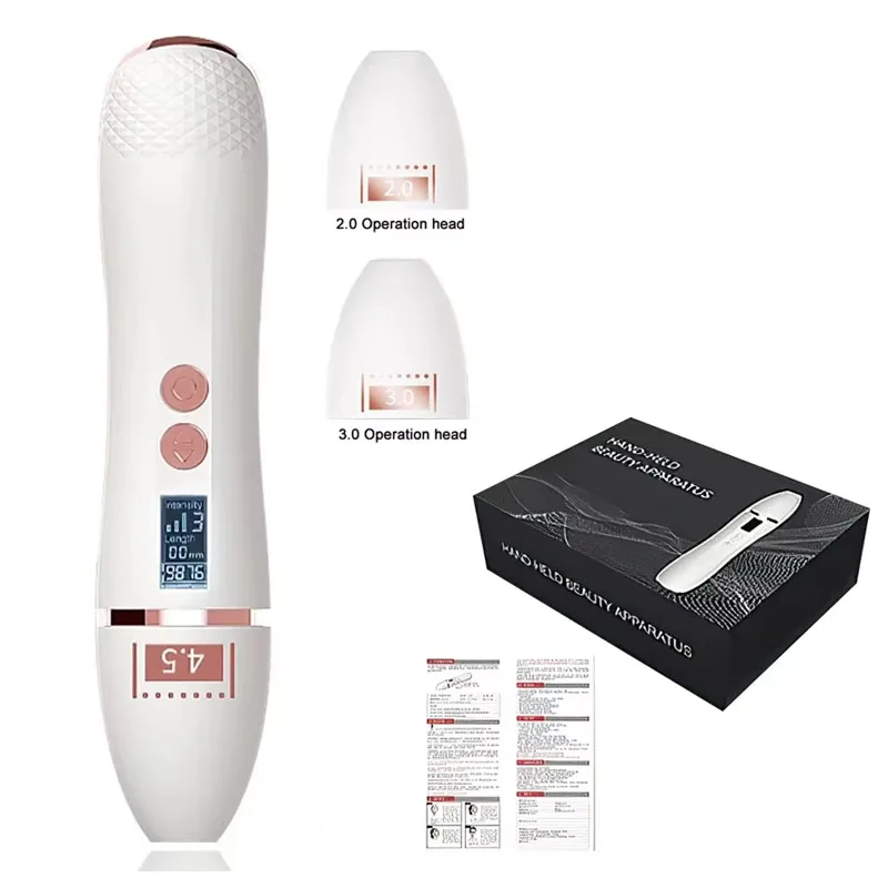 7D جديد صغير Hifu بالموجات فوق الصوتية شد الوجه مدلك للمنزل سبا إزالة التجاعيد مكافحة الشيخوخة شد الجلد العناية بالعين جهاز الجمال #1