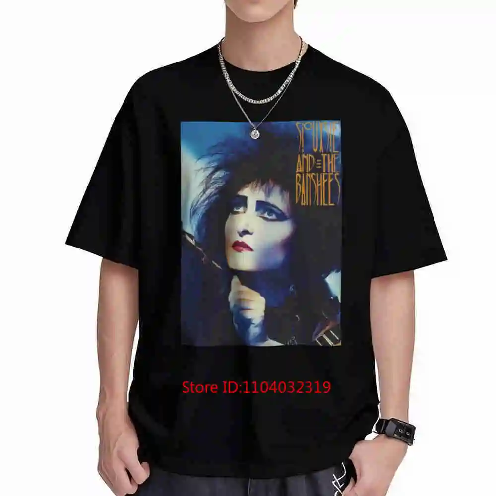 Siouxsie And The Banshees Short Sleeve Tee 100% Cotton T-Shirt
