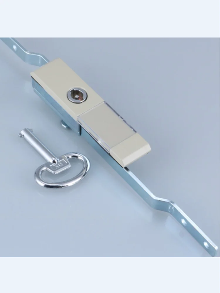 Factory outlets ,XJJ-MS821 connecting rod lock ,Electric cabinet door locks Meta,stable and durable ,Industrial cabinet lock