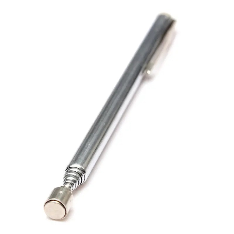 1pc Mini Portable Telescopic Magnetic Pen Magnetic Rod Pickup Tool Short Stainless Steel Magnet Metal Suction Rods For Pickup