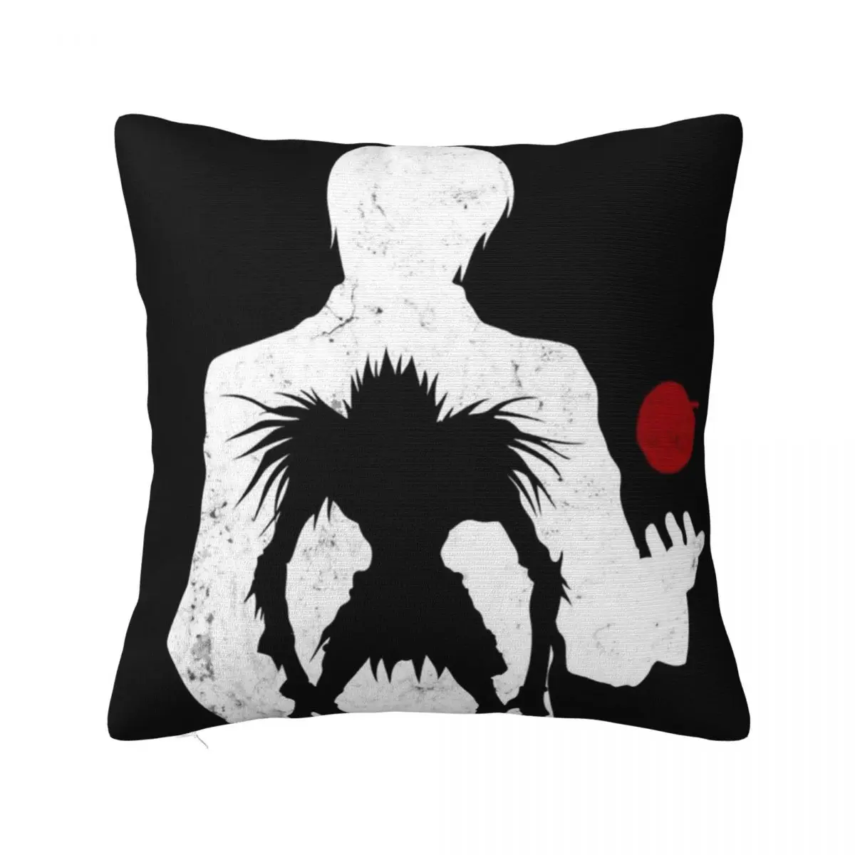 Death Note Japan Manga Pillow Case Anime Light Ryuk Cushion Covers Custom Zipper Decor Pillowcase for Home 40x40cm