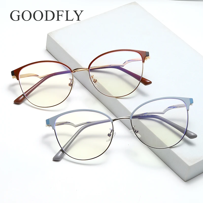 Women Glasses for Men High-grade Metal Cheap Things 2024 Lenses New Custom Prescription Glasses Reading Women's Eyewear Apparel