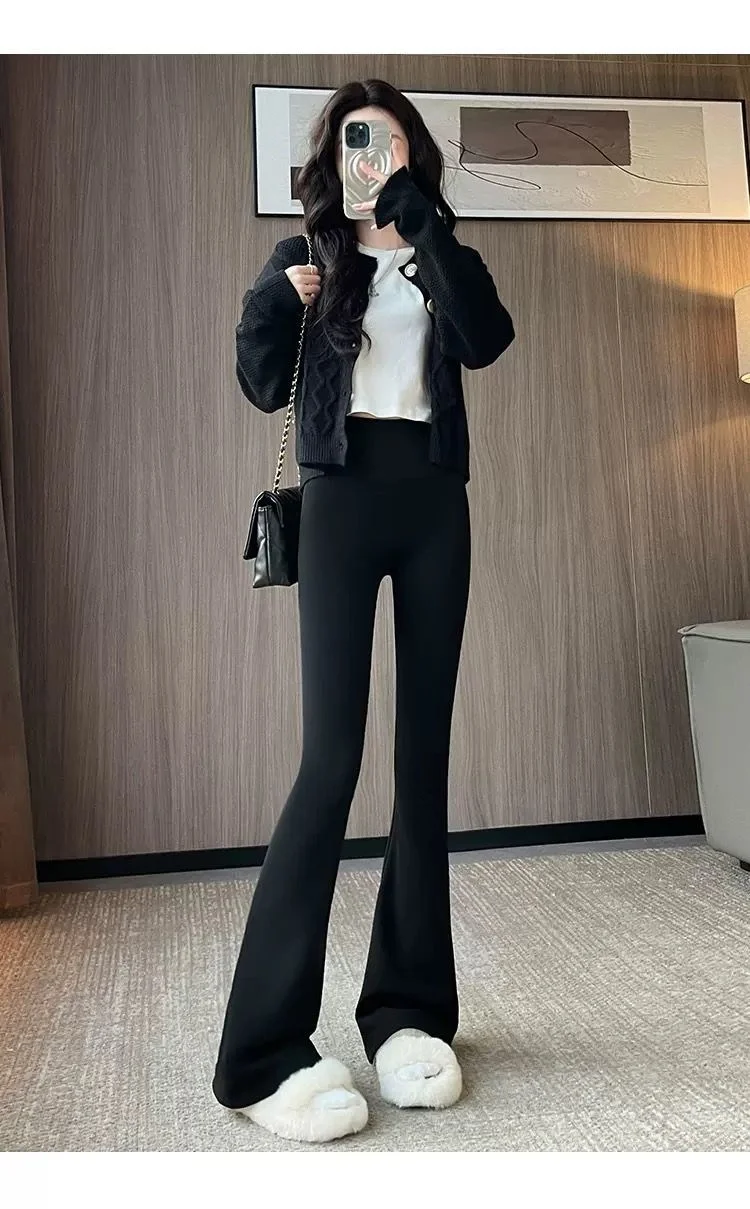 부츠컷 팬츠 네이비 오피스 여성 자수 드롭 크로치 아즈텍 써멀 피쉬넷 디스코 보디빌딩 로핑 플래드 팬시 웨스턴 스타일