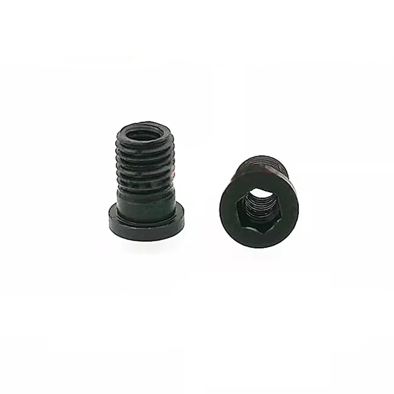 10pcs Hollow Threaded Inserts M5 M6 M7 M8 S13BS Tool Pad CNC Lathe Clamping Screws SEET12T3 External Turning Tools Holder Shim