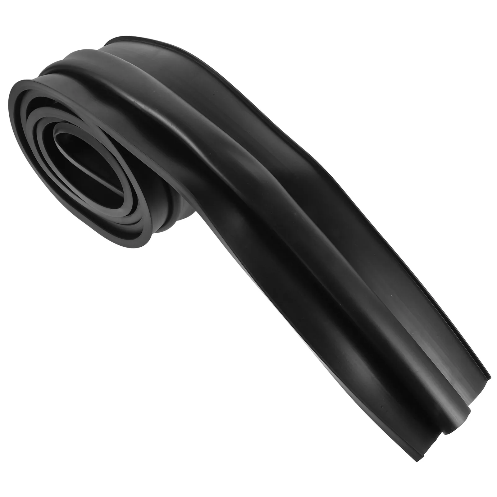 

Garage Door Seal 2M Black Rubber Strips Weatherproof Waterproof Sealing Strip Bottom Seal Fits Steel Wooden Doors