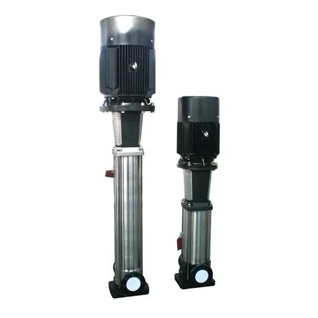 Energy Efficient Centrifugal Water Vertical Multistage Pumps With 304 Stainless Steel Material