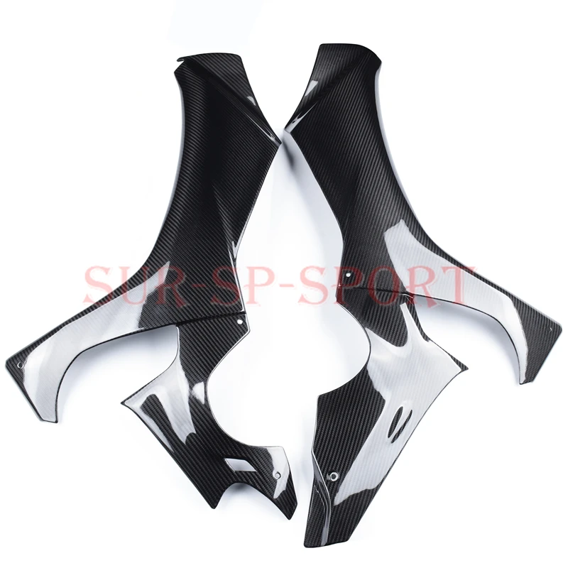 

Big Plate Fairing On Both Sides For Yamaha R1 2021-2022 Full Carbon Fiber 100%