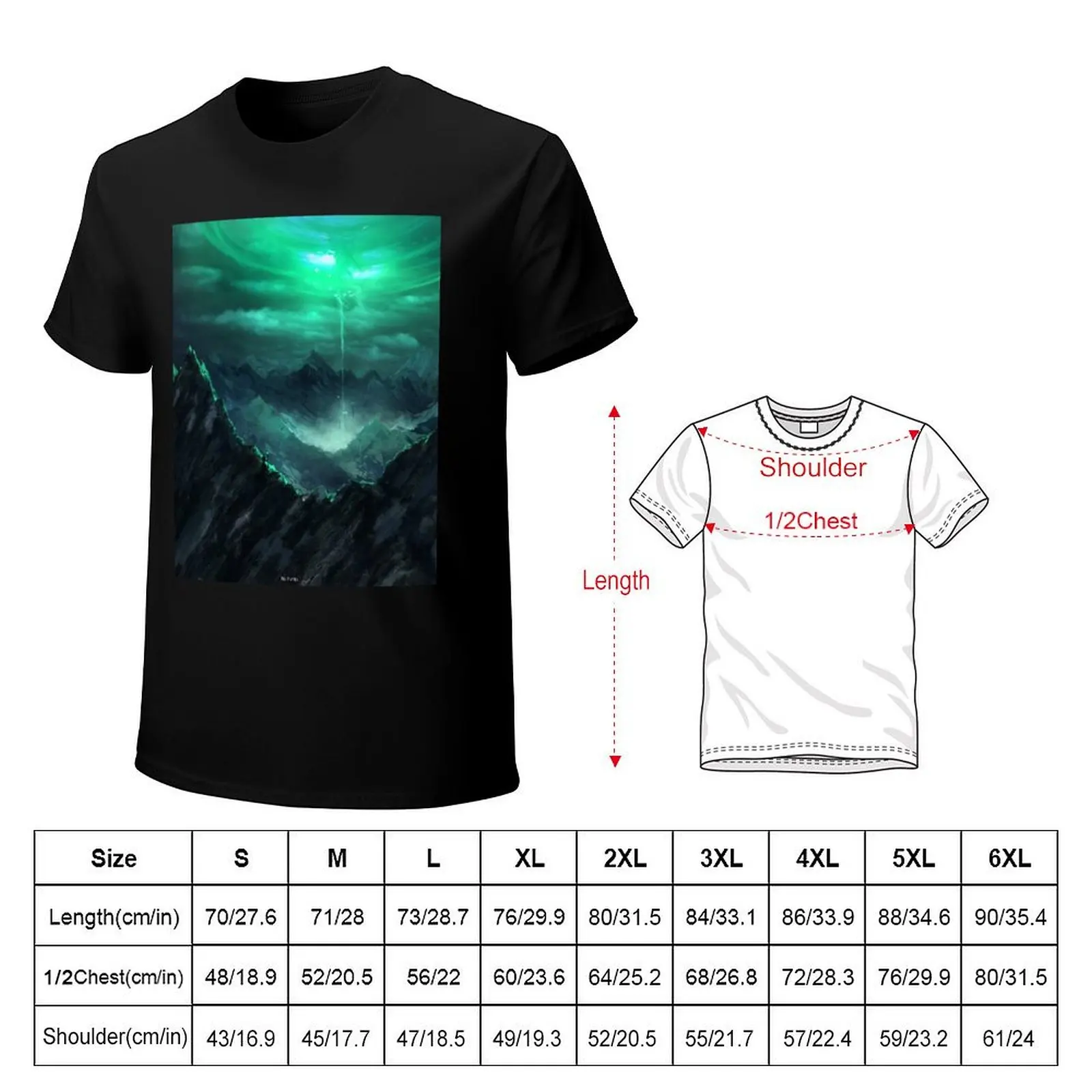 The breach T-Shirt Fashion Pattern Printed Tee Shirt