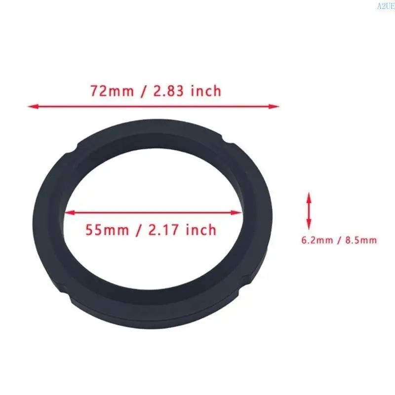 A2UE PACK 2 Прокладка кофемашины Прокладка Силиконовая прокладка прокладка легко устанавливать уплотнения кофемашины Идеально