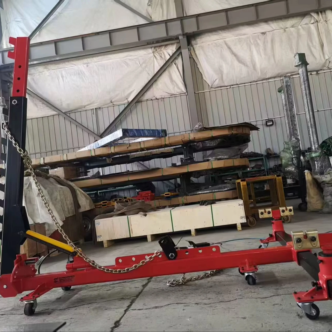 CE Approved Portable Body Repair Equipment Frame Machine Shop Auto Body