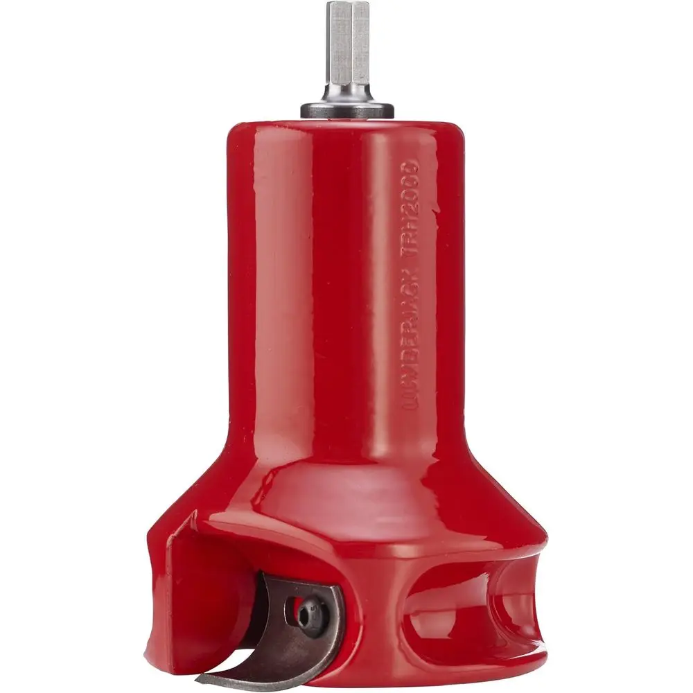 

2 Diameter Tenon Cutter, Powder Coated Die Cast, 1/2 Keyway, Dual Blades for DIY Furniture Making in USA