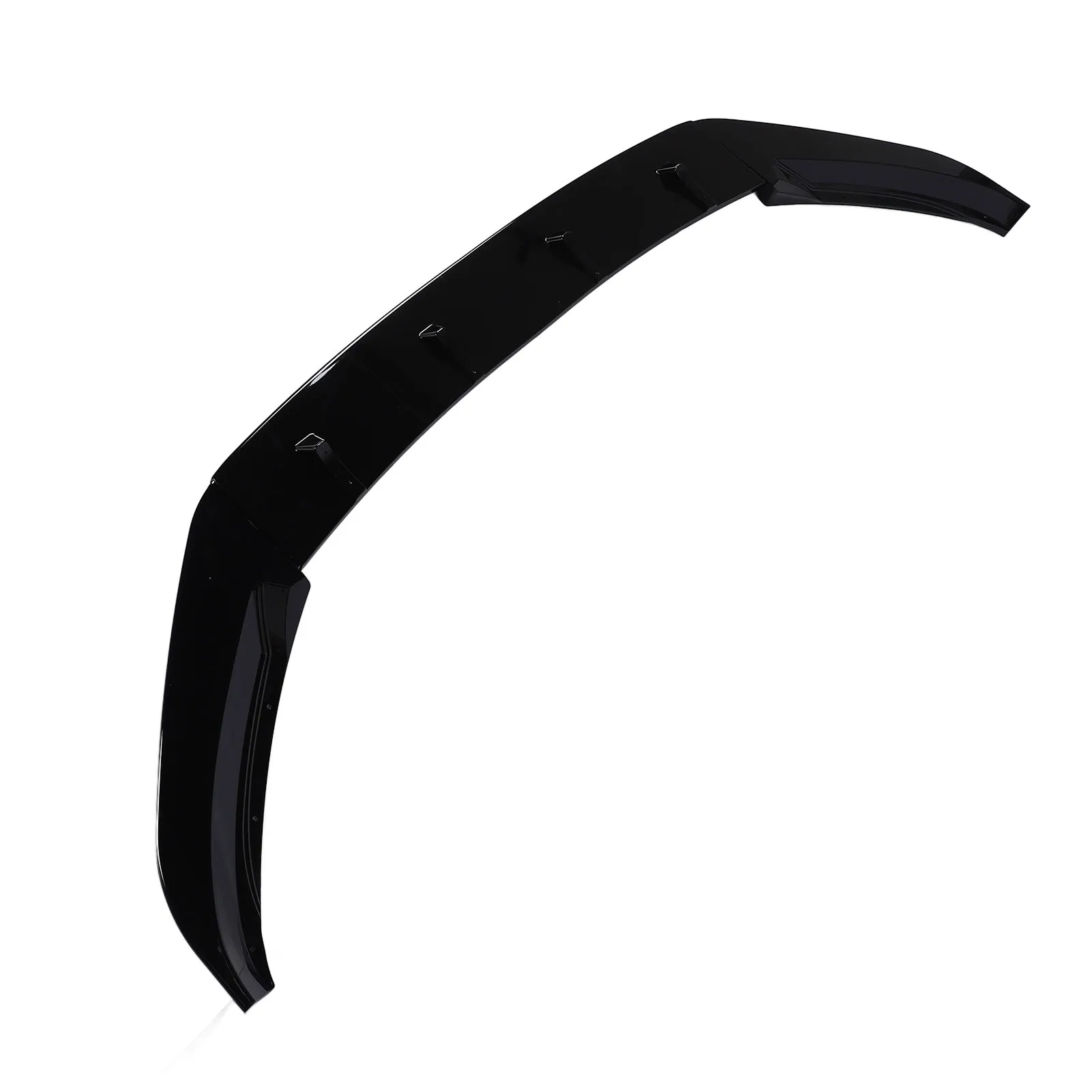 Universal 3Pcs Front Bumper Lip ABS OEM Replacement High Toughness Anti-collision Aerodynamic Stable Driving Auto Mod Parts